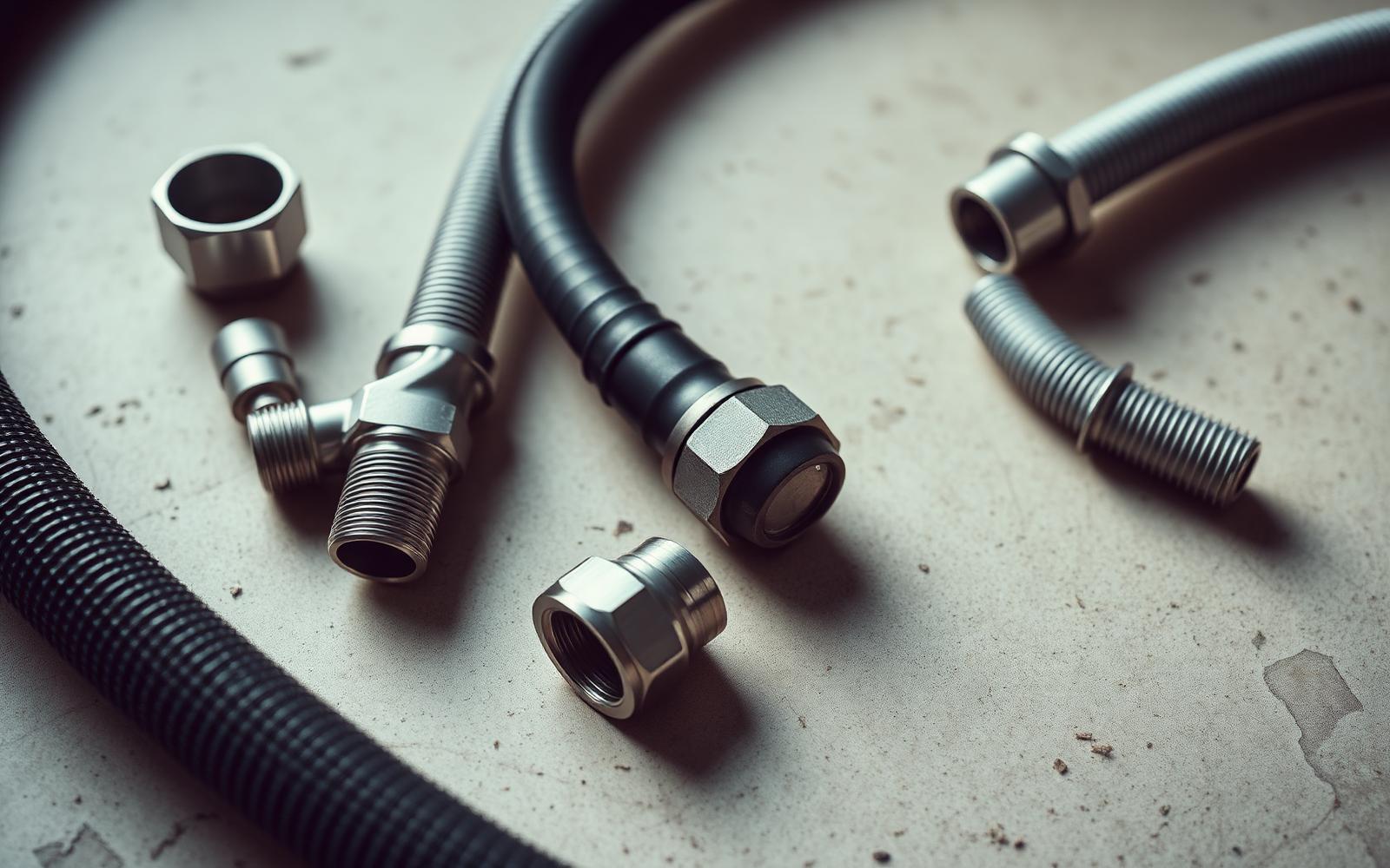 Nipple Hoses / Hose Components