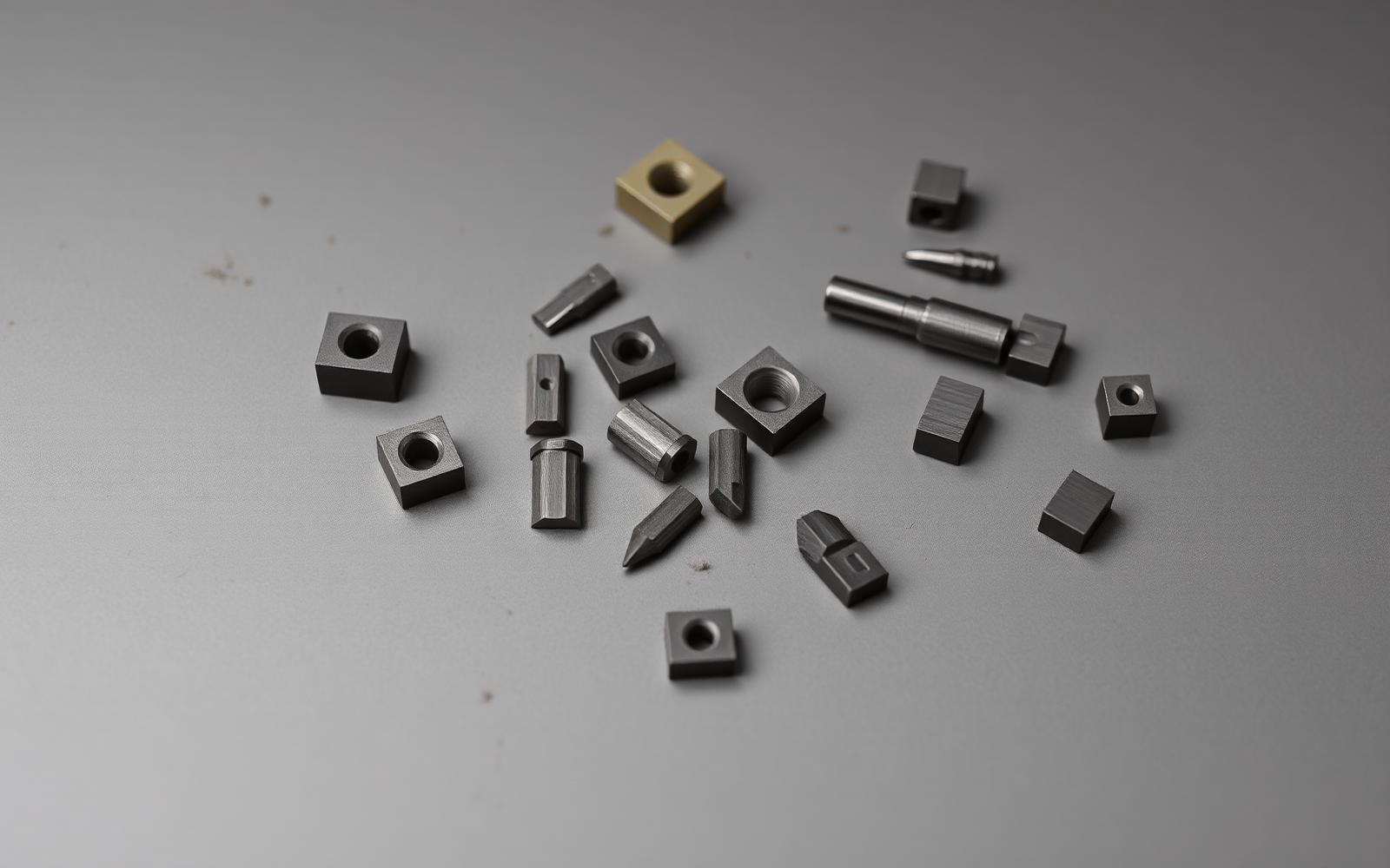 Precision carbide tool bits